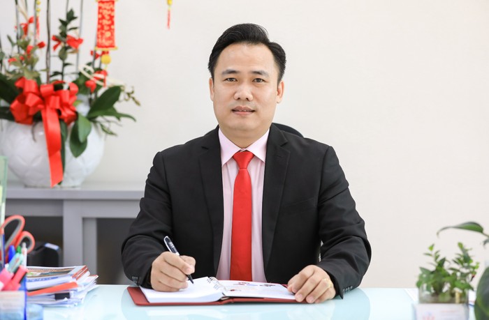 Thạc sĩ Phạm Doãn Nguyên - Phó Hiệu trưởng Trường Đại học Kinh tế - Tài chính Thành phố Hồ Chí Minh. (Ảnh: NVCC)