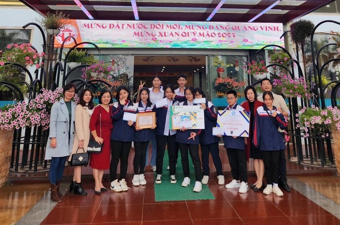 Thị xã Phú Thọ gặt hái thành tích cao trong Kỳ thi học sinh giỏi cấp tỉnh lớp 9 trung học cơ sở.
