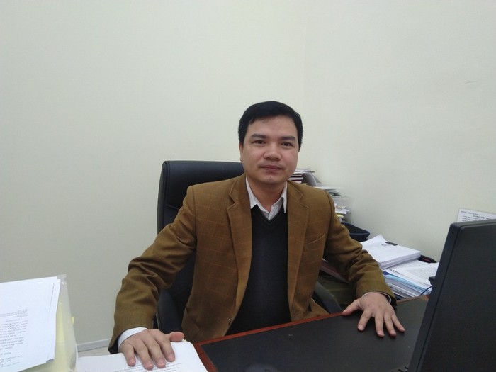 Phó Giáo sư, Tiến sĩ Dương Nghĩa Bang – Phó Chánh Văn phòng Hội đồng Giáo sư nhà nước. Ảnh: NVCC