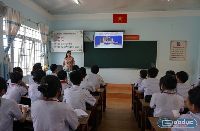 Thiếu giáo viên là thách thức lớn trong quá trình triển khai chương trình mới ở tỉnh Đắk Lắk. Ảnh: Nguyên Phương