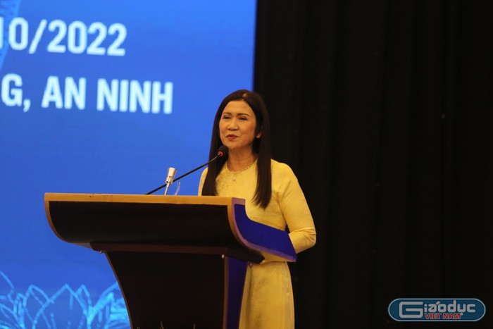 Bà Tôn Thị Ngọc Hạnh – Phó Chủ tịch Ủy ban nhân dân tỉnh ĐắK Nông. Ảnh: Nguyên Phương