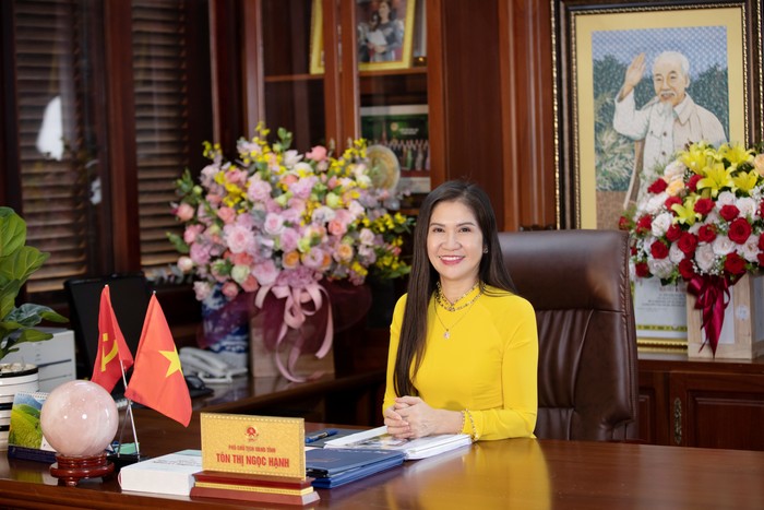 Bà Tôn Thị Ngọc Hạnh – Phó Chủ tịch Ủy ban Nhân dân tỉnh Đắk Nông. Ảnh: NVCC