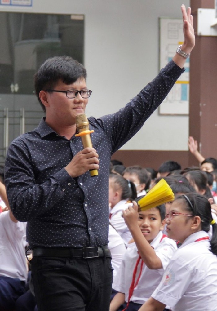Thạc sĩ Nguyễn Thanh Huân - Nhóm Nghiên cứu mạnh Tâm lý học giáo dục, Trường Đại học Sư phạm Thành phố Hồ Chí Minh. Ảnh: NVCC