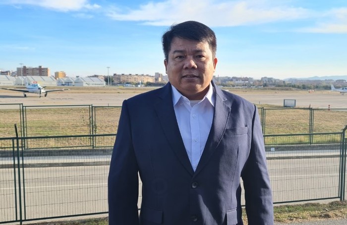 Phó Giáo sư, Tiến sĩ Trần Hoài An – Chủ tịch Hội đồng Học viện Hàng không Việt Nam. Ảnh: NVCC
