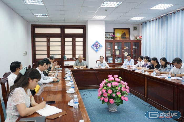 Hiệp hội Các trường đại học, cao đẳng Việt Nam có cuộc làm việc với Trường Đại học Cần Thơ.