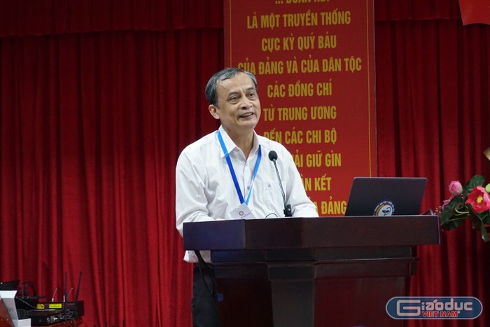 Giáo sư, Tiến sĩ Nguyễn Thanh Phương – Chủ tịch Hội đồng trường Trường Đại học Cần Thơ.