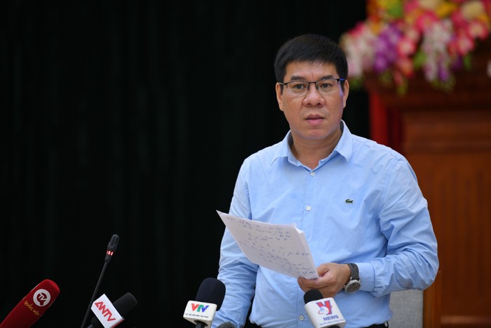 Phó Giáo sư Huỳnh Văn Chương - Cục trưởng Cục Quản lý chất lượng. Ảnh: Bộ Giáo dục và Đào tạo