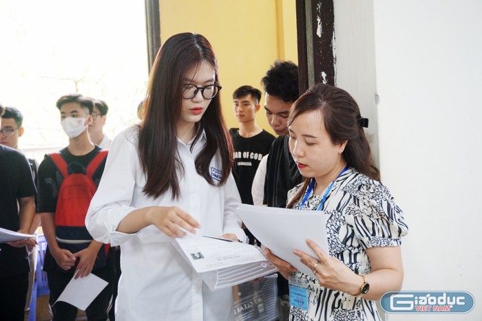 Tiến sĩ Phạm Như Nghệ khẳng định, số thí sinh trúng tuyển vào đại học theo phương thức xét điểm thi tốt nghiệp trung học phổ thông vẫn cao nhất. Ảnh minh họa: PM