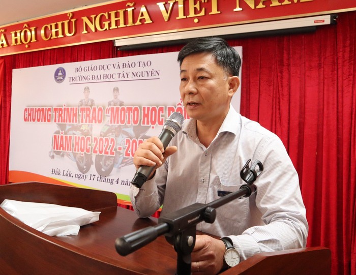 Phó Giáo sư, Tiến sĩ Nguyễn Văn Nam – Phó Hiệu trưởng Trường Đại học Tây Nguyên. Ảnh: NVCC