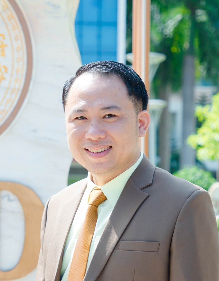 Thạc sĩ Nguyễn Vinh San, Trưởng phòng Công tác Sinh viên, Trường Đại học Sư phạm (Đại học Đà Nẵng). Ảnh: NVCC