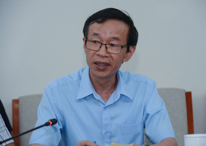 Giáo sư, Tiến sĩ Nguyễn Văn Minh, Hiệu trưởng Trường Đại học Sư phạm Hà Nội. Ảnh: Bộ Giáo dục và Đào tạo