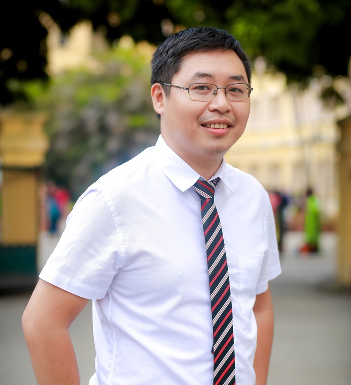 Tiến sĩ Nguyễn Xuân Thắng - Trưởng khoa Công nghệ thông tin, Trường Đại học Hà Nội. Ảnh: NVCC