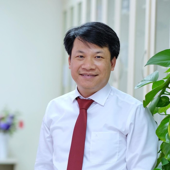 Tiến sĩ Nghiêm Xuân Huy – Viện trưởng Viện Đảm bảo chất lượng giáo dục, Đại học Quốc gia Hà Nội. Ảnh: NVCC