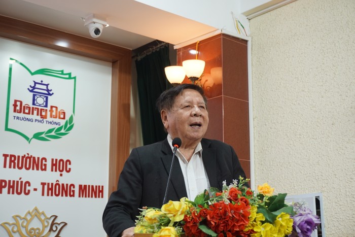 Phó Giáo sư Trần Xuân Nhĩ chia sẻ nhiều kỷ niệm về Đại tướng.