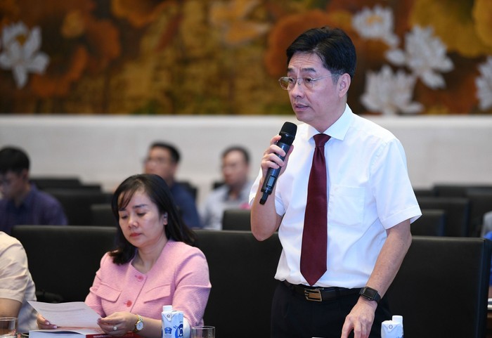Giáo sư, Tiến sĩ Trần Diệp Tuấn – Chủ tịch Hội đồng trường Trường Đại học Y dược Thành phố Hồ Chí Minh.