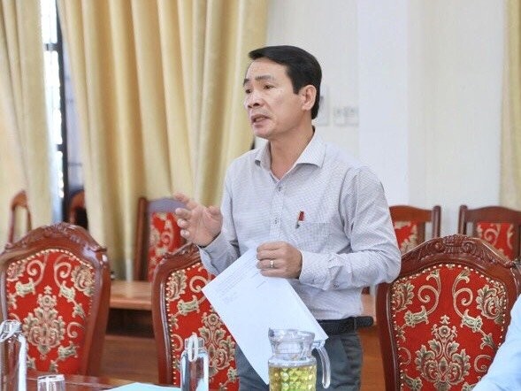 Ông Mai Huy Phương - Phó Giám đốc Sở Giáo dục và Đào tạo tỉnh Quảng Trị. Ảnh: Cổng Thông tin điện tử Đảng bộ tỉnh Quảng Trị