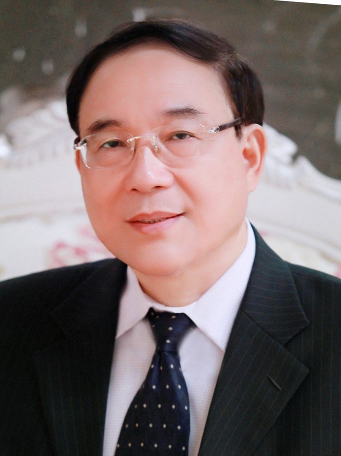 Tiến sĩ Nguyễn Huy Chương - Viện trưởng Viện Nghiên cứu và Phát triển Tri thức số.