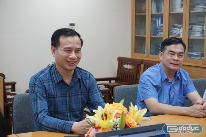 Tiến sĩ Nguyễn Huy Bằng - Hiệu trưởng Trường Đại học Vinh chia sẻ về định hướng phát triển trường.