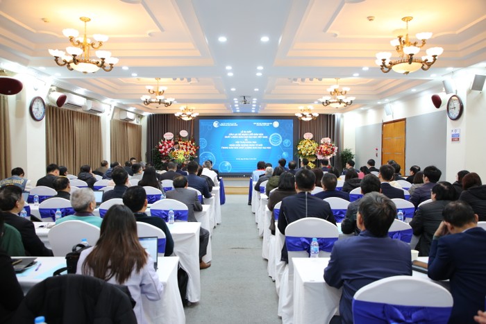 Hội thảo khoa học: “Nhận diện những nhân tố mới trong đảm bảo chất lượng giáo dục đại học Việt Nam” được tổ chức tại Trường Đại học Công nghệ, Đại học Quốc gia Hà Nội.