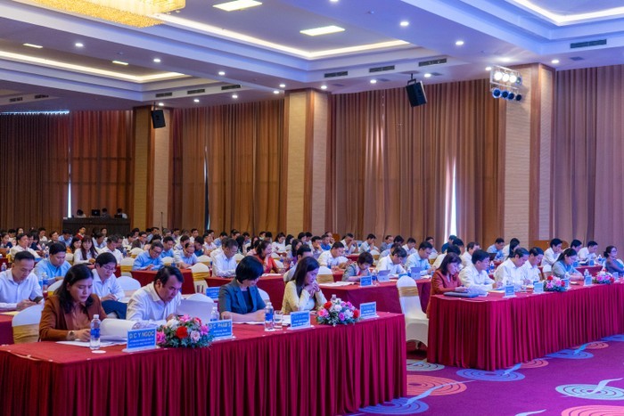 Hội nghị phát triển giáo dục và đào tạo vùng Tây Nguyên được tổ chức vào ngày 24/3 tại Đắk Lắk. Ảnh: Bộ Giáo dục và Đào tạo