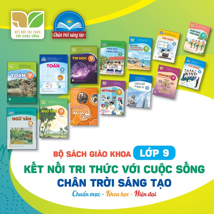 Từ 12/2/2024, trường học có quyền chọn sách giáo khoa. Ảnh minh họa: Nhà xuất bản Giáo dục Việt Nam