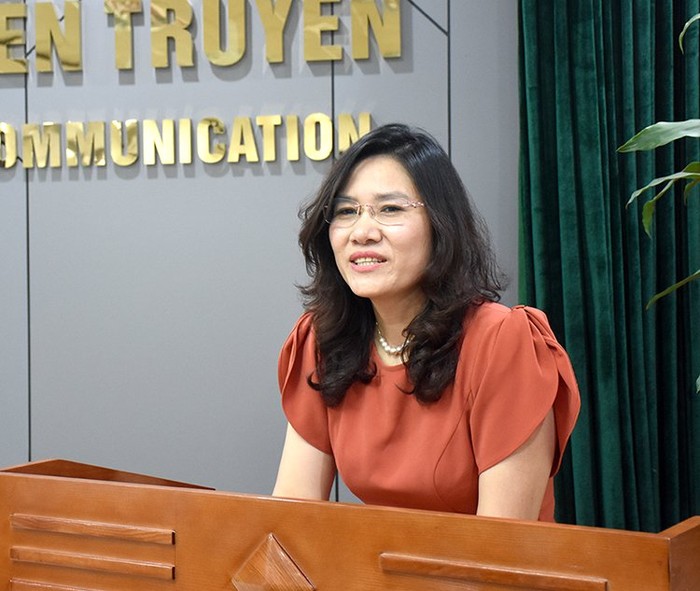 Tiến sĩ Nguyễn Thị Như Huế - Phó Trưởng ban Quản lý đào tạo, Học viện Báo chí và Tuyên truyền. Ảnh: website nhà trường
