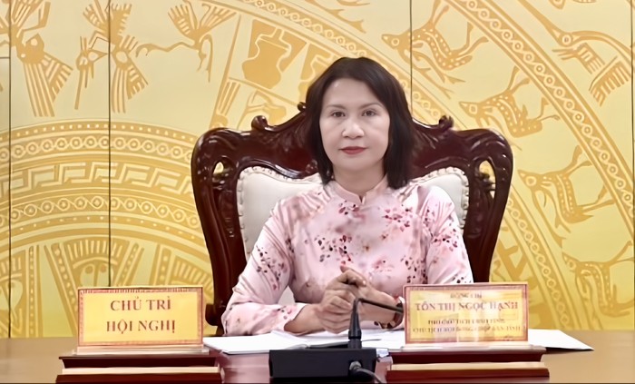 Bà Tôn Thị Ngọc Hạnh – Phó Chủ tịch Ủy ban Nhân dân tỉnh Đắk Nông. Ảnh: NVCC