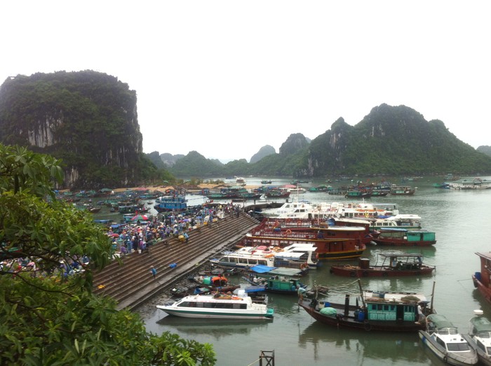 Huyện đảo Cô Tô, Quảng Ninh được xem xét thành lập xã Đảo Trần. Ảnh Internet