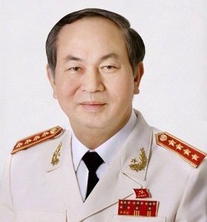 Đại tướng Trần Đại Quang được giới thiệu là ứng viên chức danh Chủ tịch nước