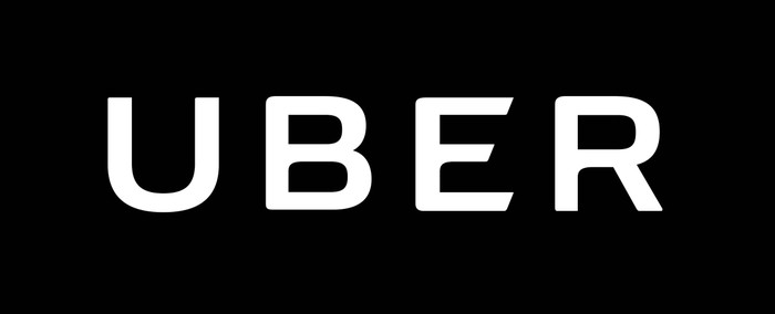 Logo của hãng vận tải Uber. Ảnh trên Uber.com