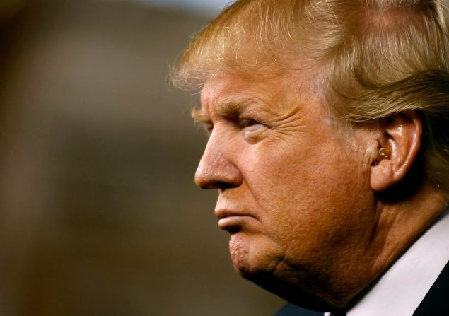 Tổng thống Mỹ Donald Trump, ảnh: Getty Images.