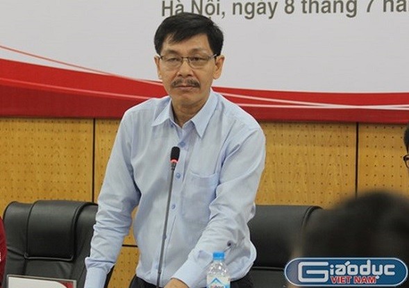 Phó giáo sư Trần Văn Tớp, Phó Hiệu trưởng Trường đại học Bách khoa Hà Nội (Ảnh: giaoduc.net.vn)