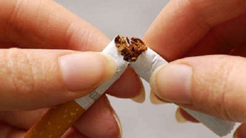 Hãy từ bỏ thuốc lá.