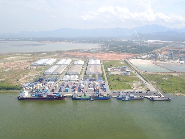 Khu kinh tế mở Chu Lai mở rộng vận tải biển với các nước trên thế giới
