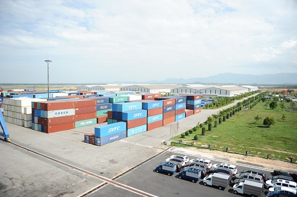 Hình ảnh các dịch vụ của dự án mở rộng cảng Chu Lai.