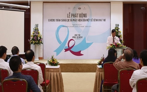 Chương trình sàng lọc và phát hiện sớm một số bệnh ung thư là sự hỗ trợ thiết thực để đông đảo người dân Việt Nam được tiếp cận dịch vụ y tế chất lượng cao với chi phí ưu việt nhất.