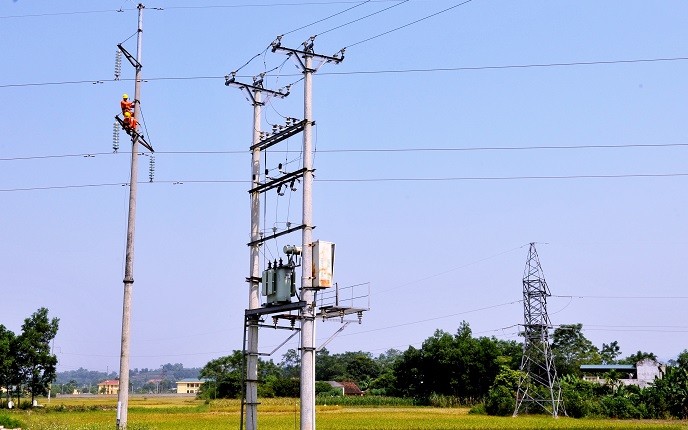 Tổng công ty Điện lực miền Bắc đã đảm bảo cấp điện an toàn, ổn định.