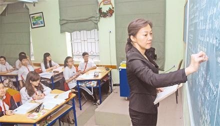 Hiện nay, có nhiều giáo viên không muốn làm công tác chủ nhiệm (Ảnh minh họa: nhandan.com.vn).