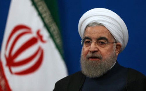 Tổng thống Iran Hassan Rouhani (Ảnh: SBS).
