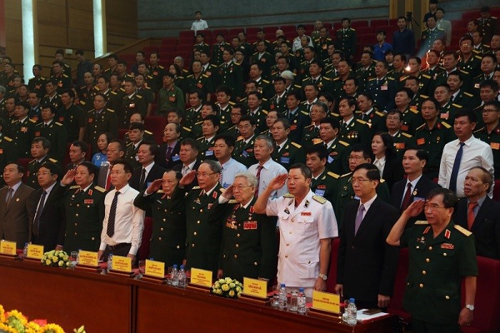 Đại biểu tham dự Đại hội Hội Cựu Chiến binh Tập đoàn Dầu khí Quốc gia Việt Nam lần thứ II, nhiệm kỳ 2017-2022.