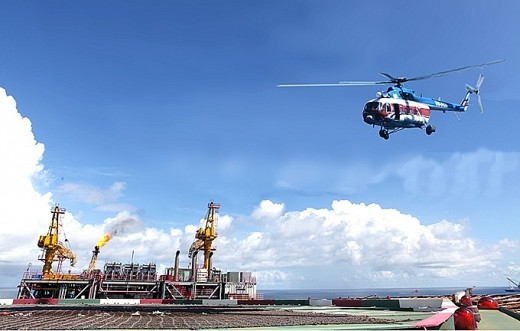 Nước Nga đã có những đóng góp quan trọng đối với ngành Dầu khí Việt Nam.