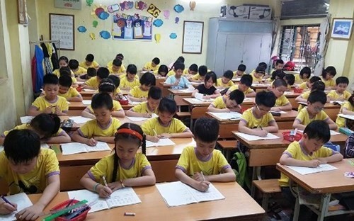 Bậc tiểu học nên bố trí học 9 buổi/tuần (Ảnh minh họa: dangcongsan.vn).