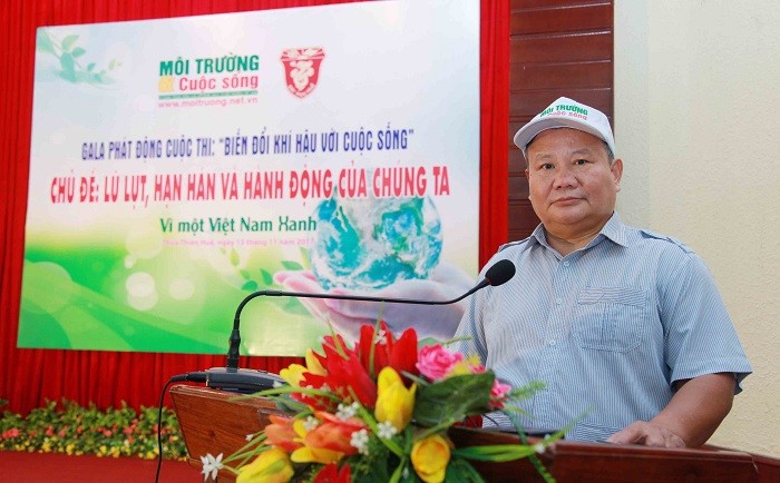 Ông Đinh Khắc Đính – Phó Chủ tịch Ủy ban nhân dân tỉnh Thừa Thiên Huế phát biểu.