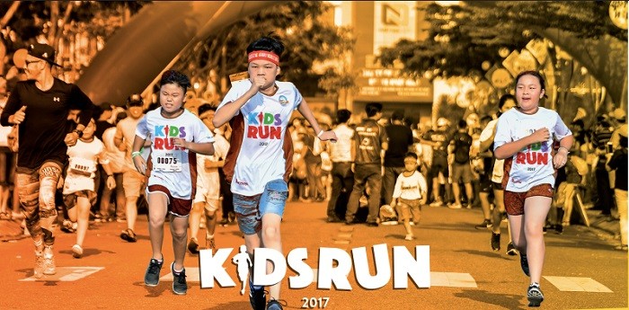 Giải Marathon trẻ em “Kids Run” .