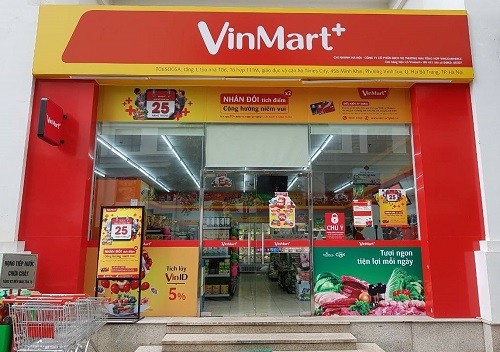 Chuỗi cửa hàng VinMart+.