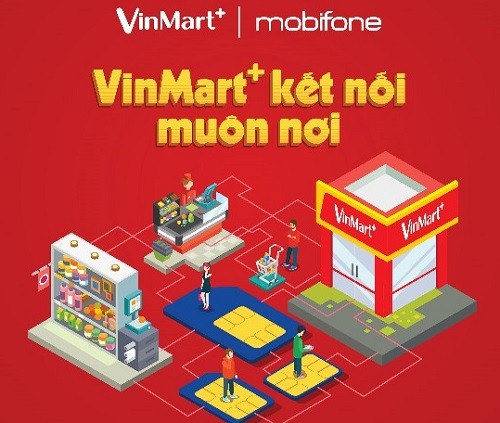 Chương trình khuyến mại đặc biệt “VinMart+ kết nối muôn nơi”.