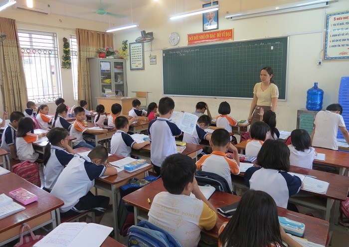 Nâng chuẩn trình độ cho giáo viên (Ảnh minh họa: laodong.vn).