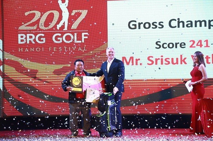 Golf thủ người Thái Lan Srisuk Vithaya.