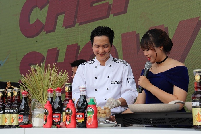 Chin-Su tự hào là một trong những nhà tài trợ chính của chương trình lễ hội ẩm thực và giải trí quốc tế năm 2017.
