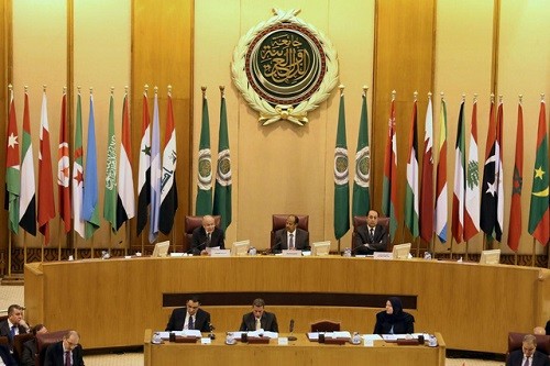 Một cuộc họp khẩn của Liên đoàn Ả rập (Ảnh AP).